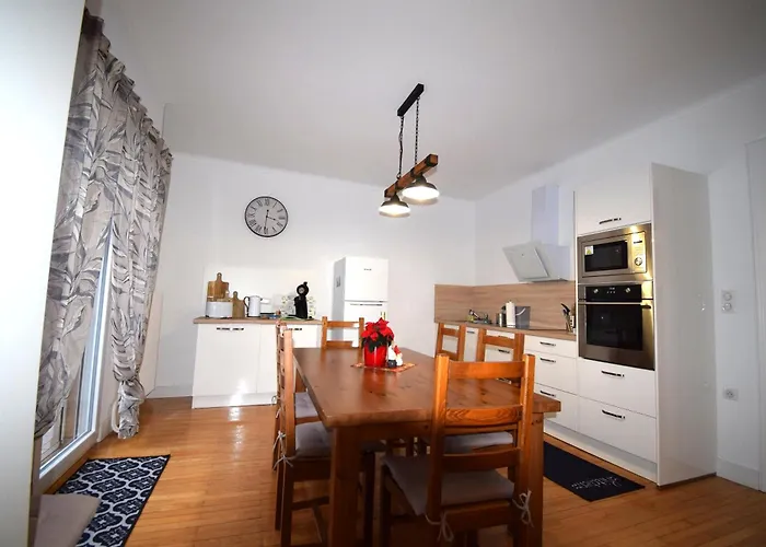 شقة La Cheveche *